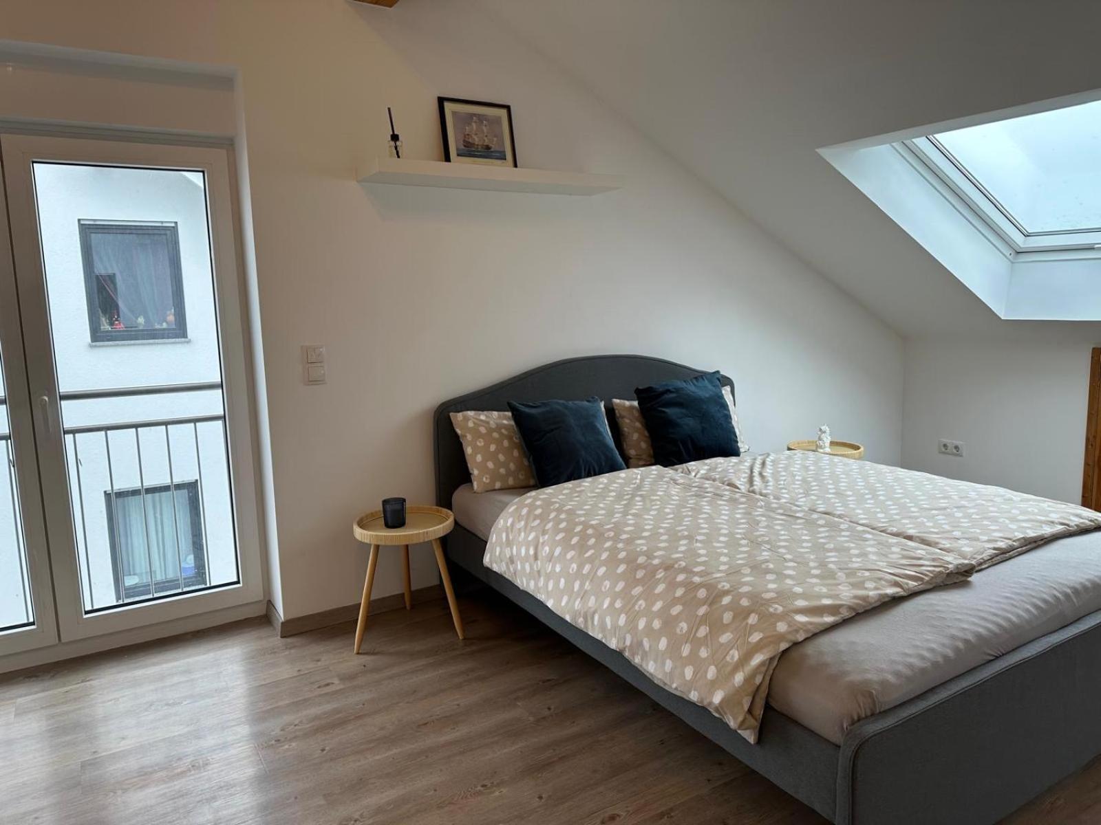 Moderne Doppelhaushaelfte In Oppenheim Villa Ngoại thất bức ảnh