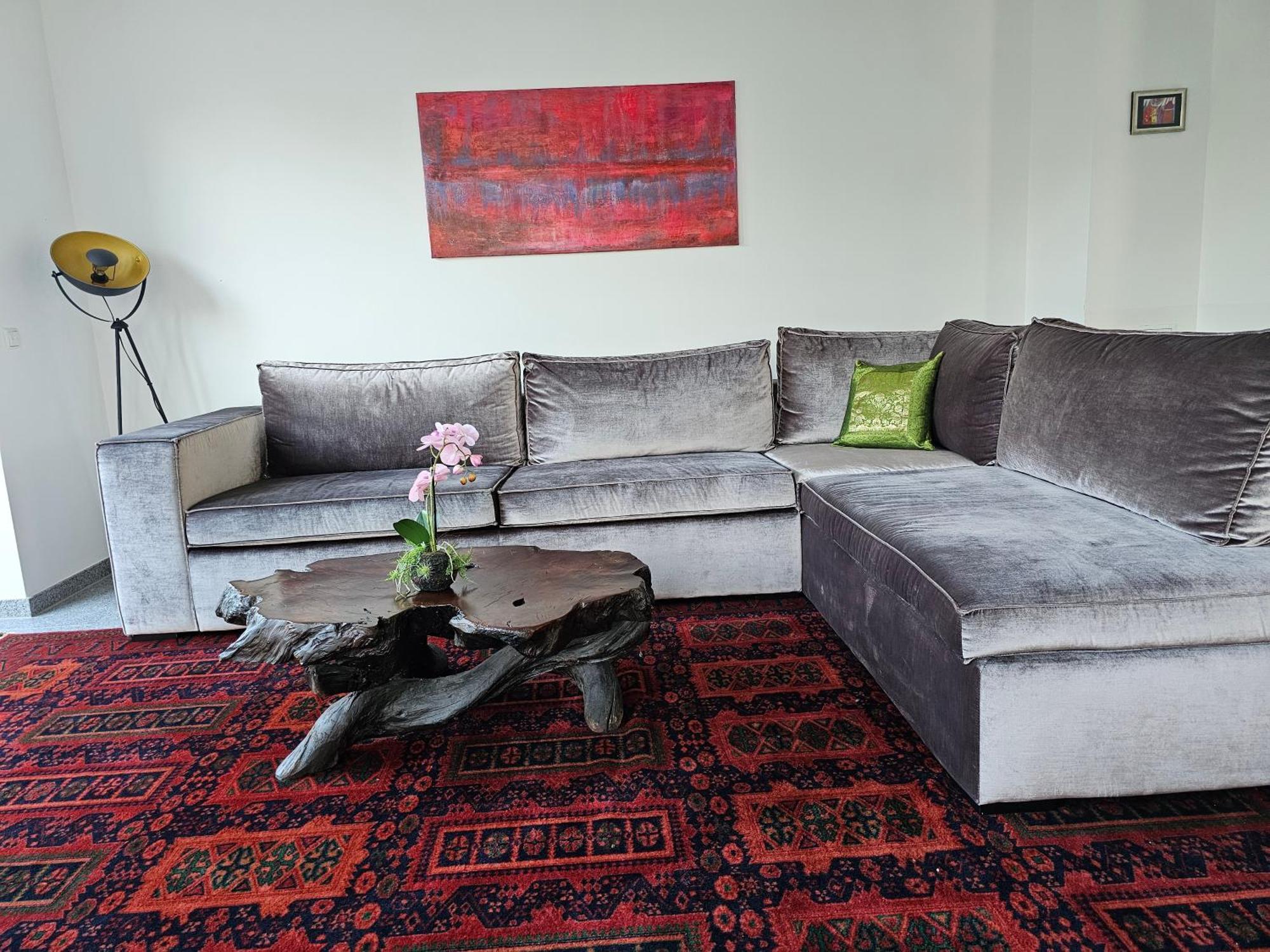 Moderne Doppelhaushaelfte In Oppenheim Villa Ngoại thất bức ảnh