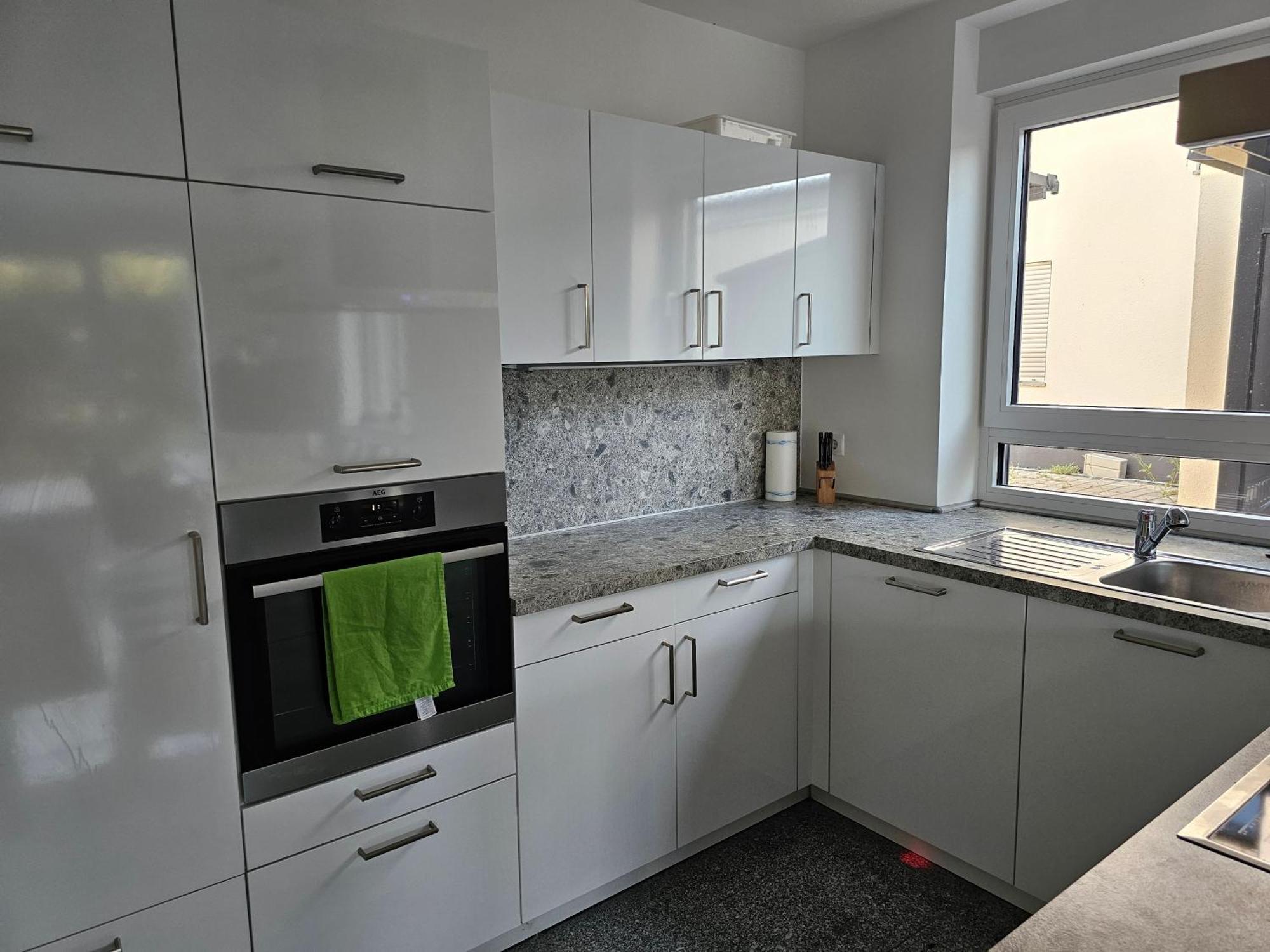 Moderne Doppelhaushaelfte In Oppenheim Villa Ngoại thất bức ảnh